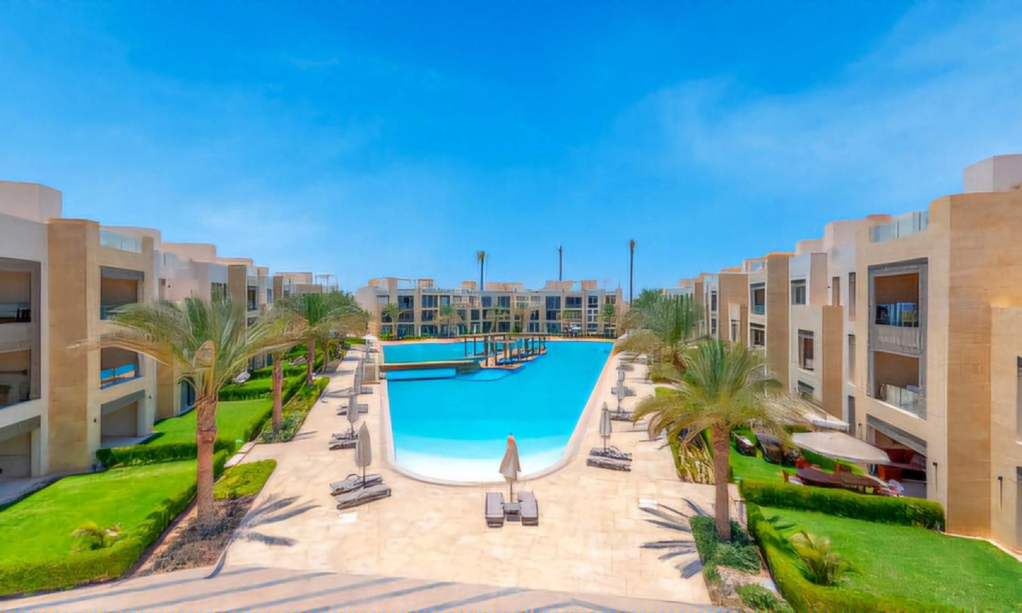 Appartement Luxurious Apartments In Mangroovy El Gouna Hurghada