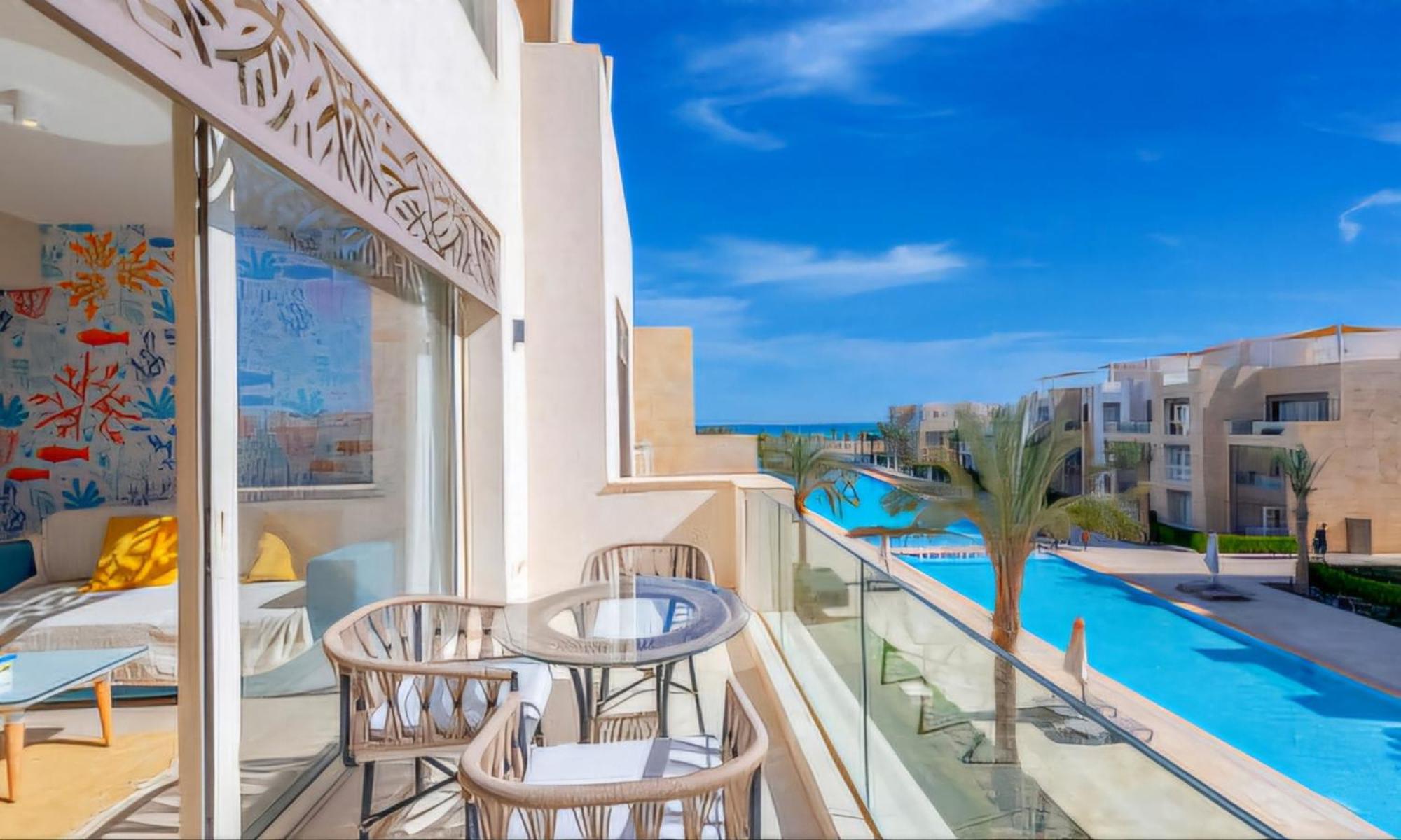 Luxurious Apartments In Mangroovy El Gouna Appartement