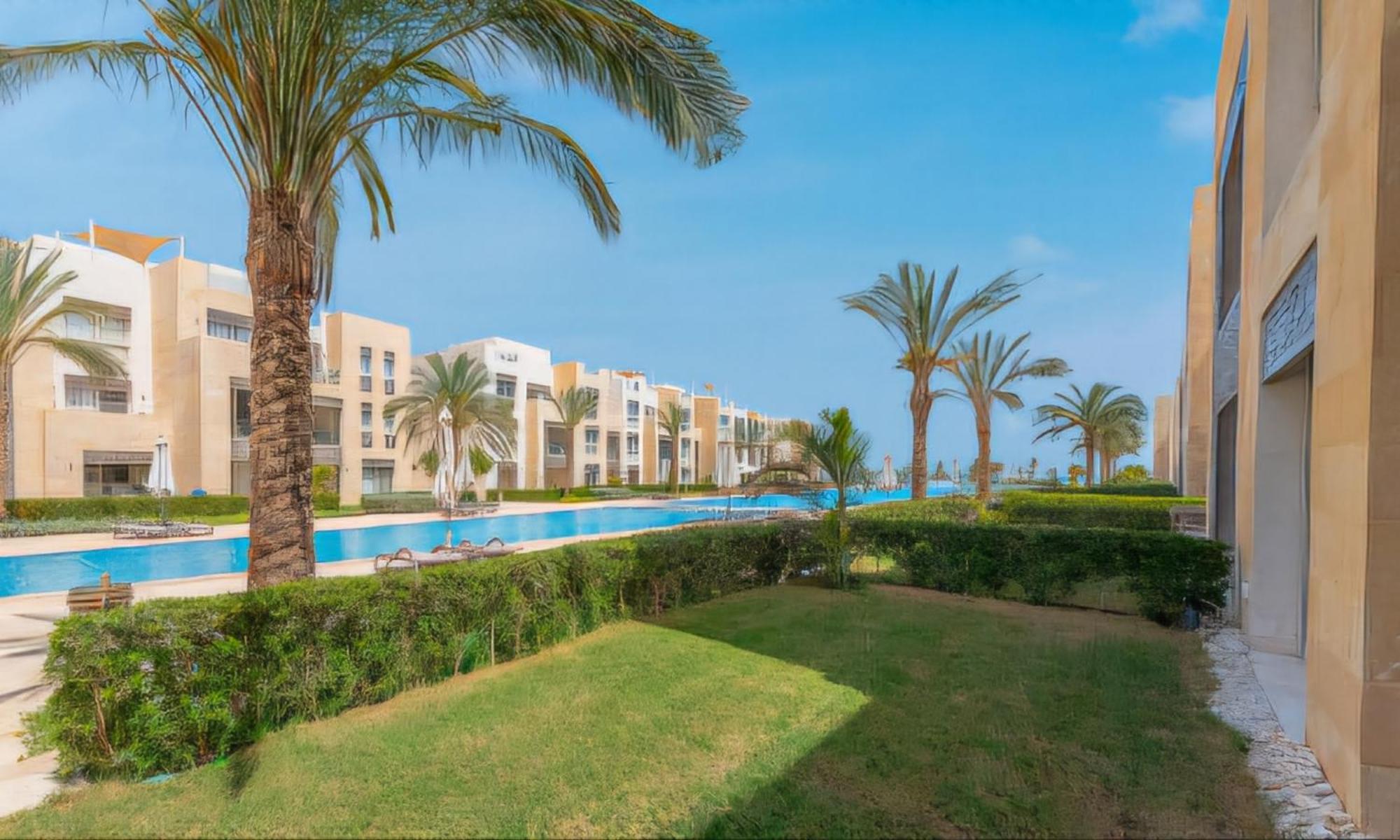 Luxurious Apartments In Mangroovy El Gouna
