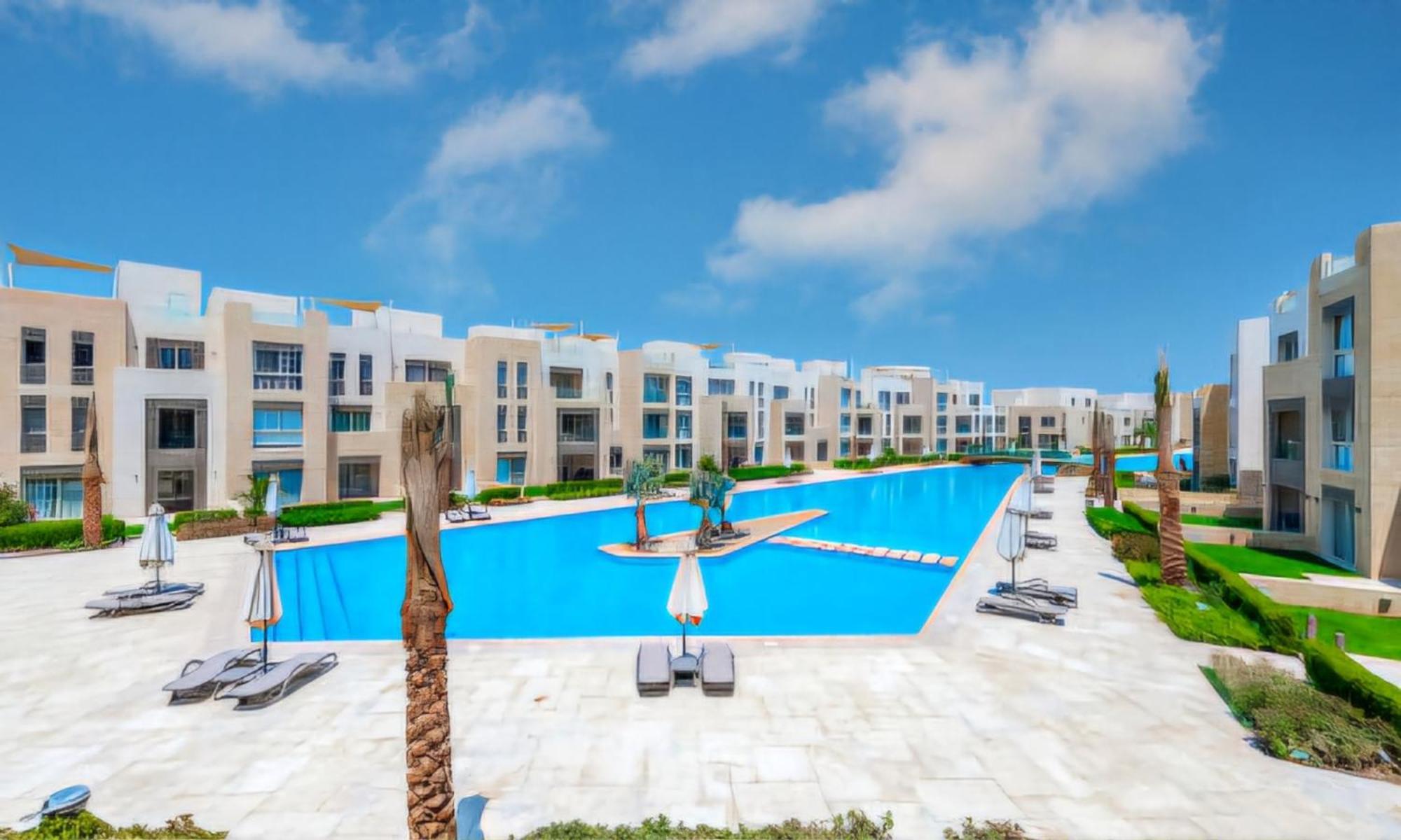 Luxurious Apartments In Mangroovy El Gouna